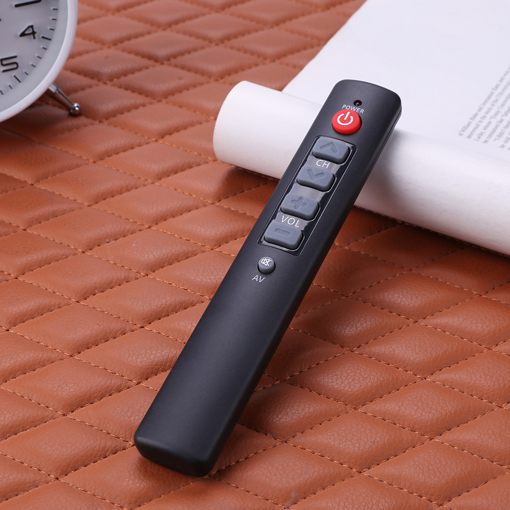 Universal 6-key Pure Infrared Learning Remote Control for TV STB DVD ...