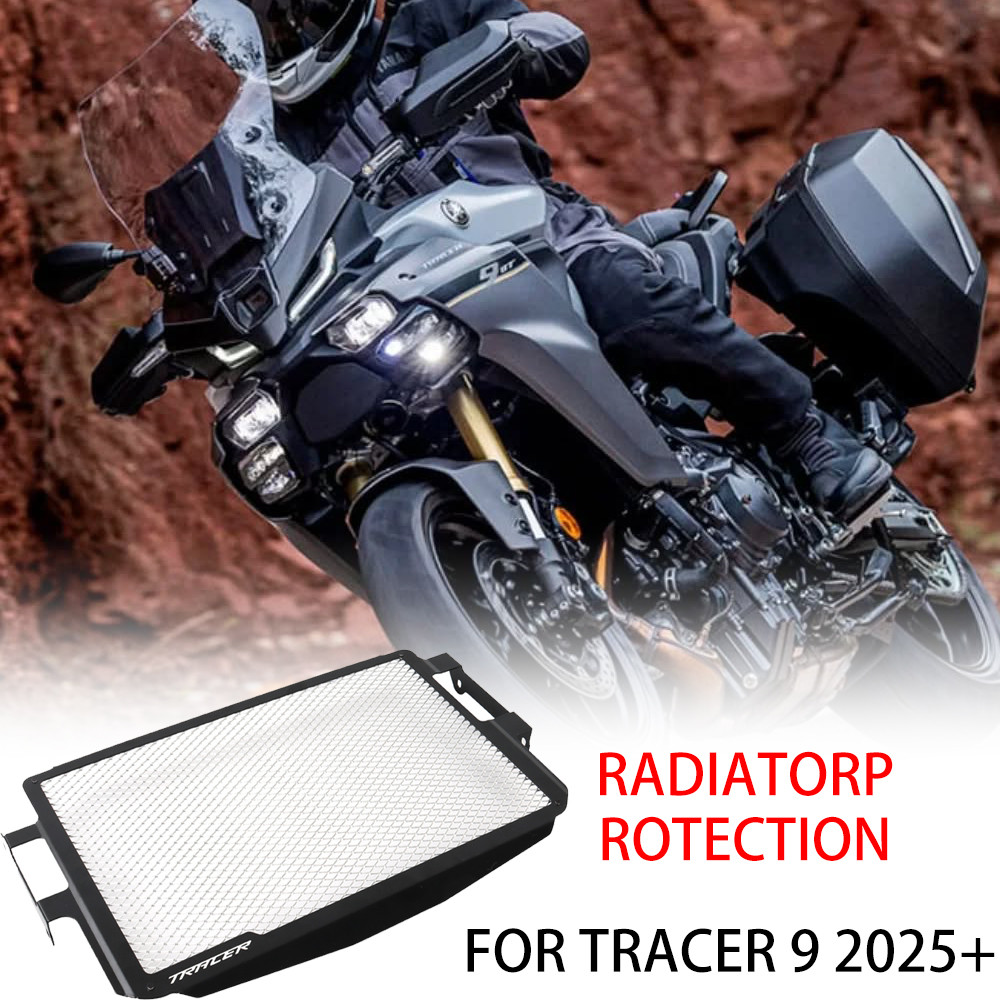 FOR YAMAHA TRACER 9 GT GT+ Y-AMT 2025 Aluminum Radiator Protector Cover ...