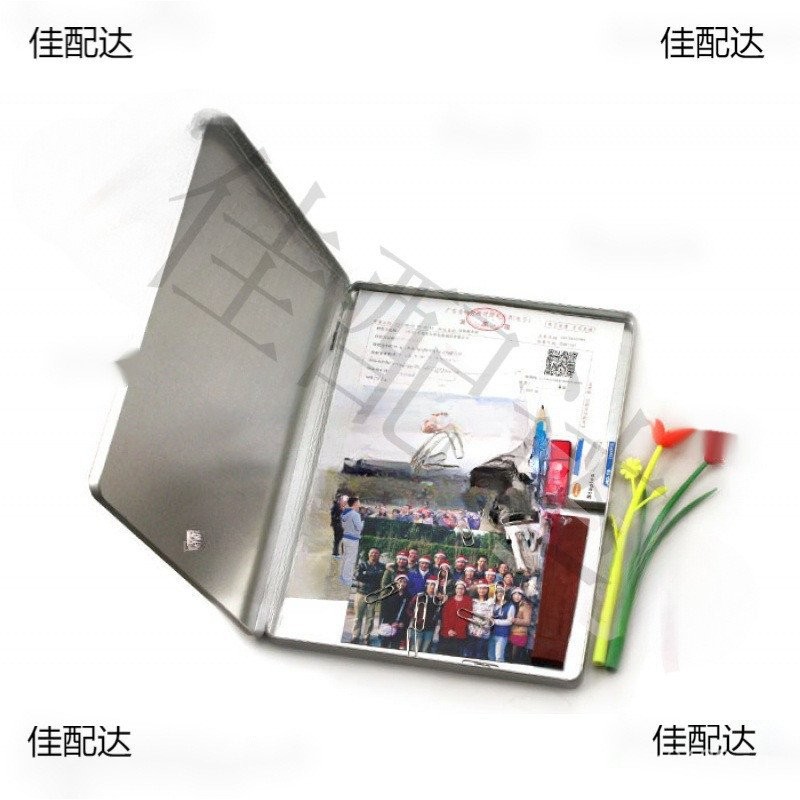 Storage Box Organizer for Receipts Office Collection Large Iron Box ...
