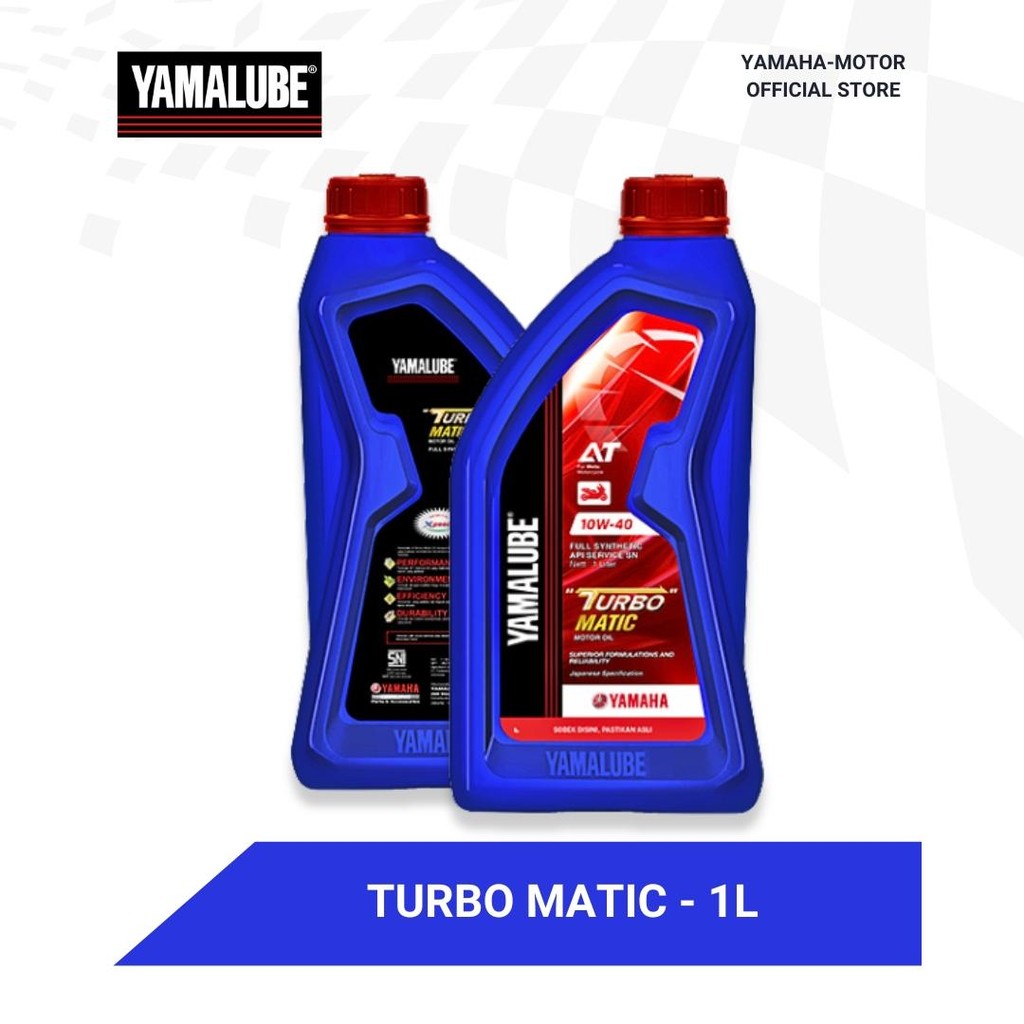 Yamaha Yamalube Engine Oil Turbo Matic - Gambar 2