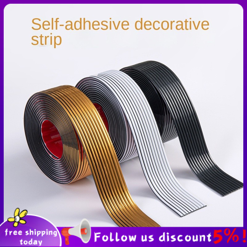Se7ven Seam Tape Self-adhesive Edge Strip Corner Edge Pressing Strip ...