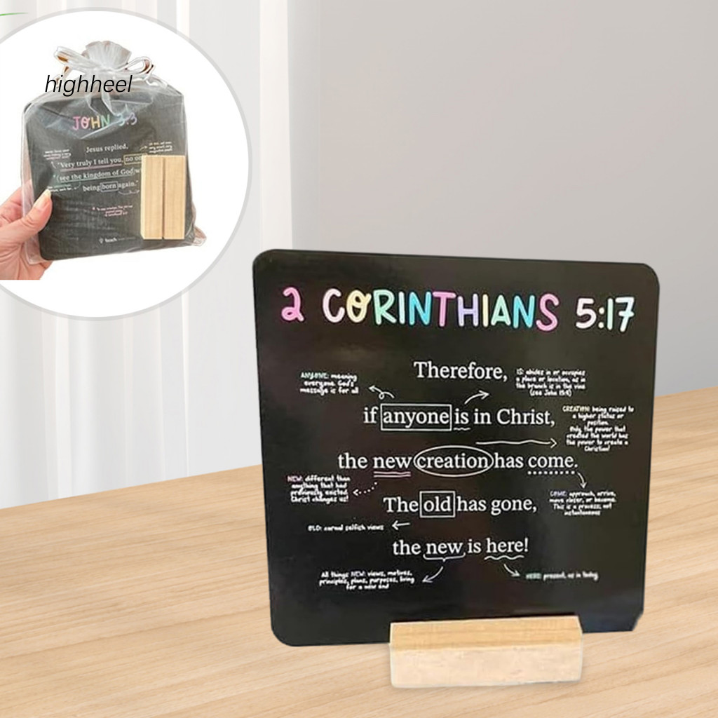 [Ready Stock] Bedtime Prayers Scripture Cards Scripture Cards for ...