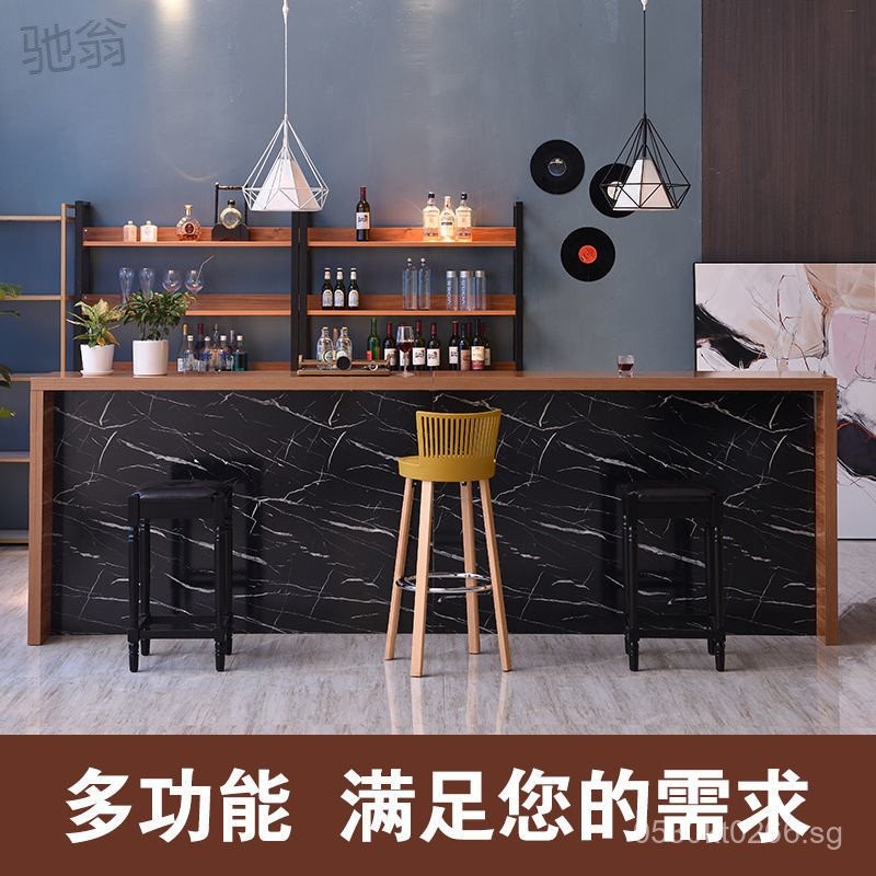 Minimalist Cashier Counter Office Reception Desk Welcome Desk Bar ...