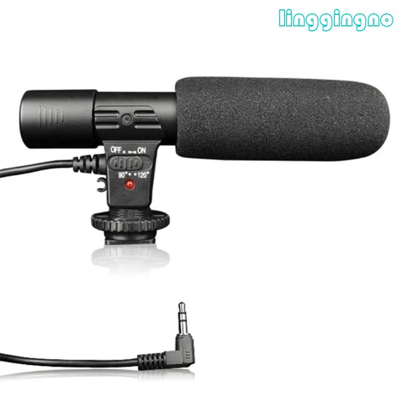 RR MIC-01 Professional Condenser Microphone 3 5mm Stereo Recording ...