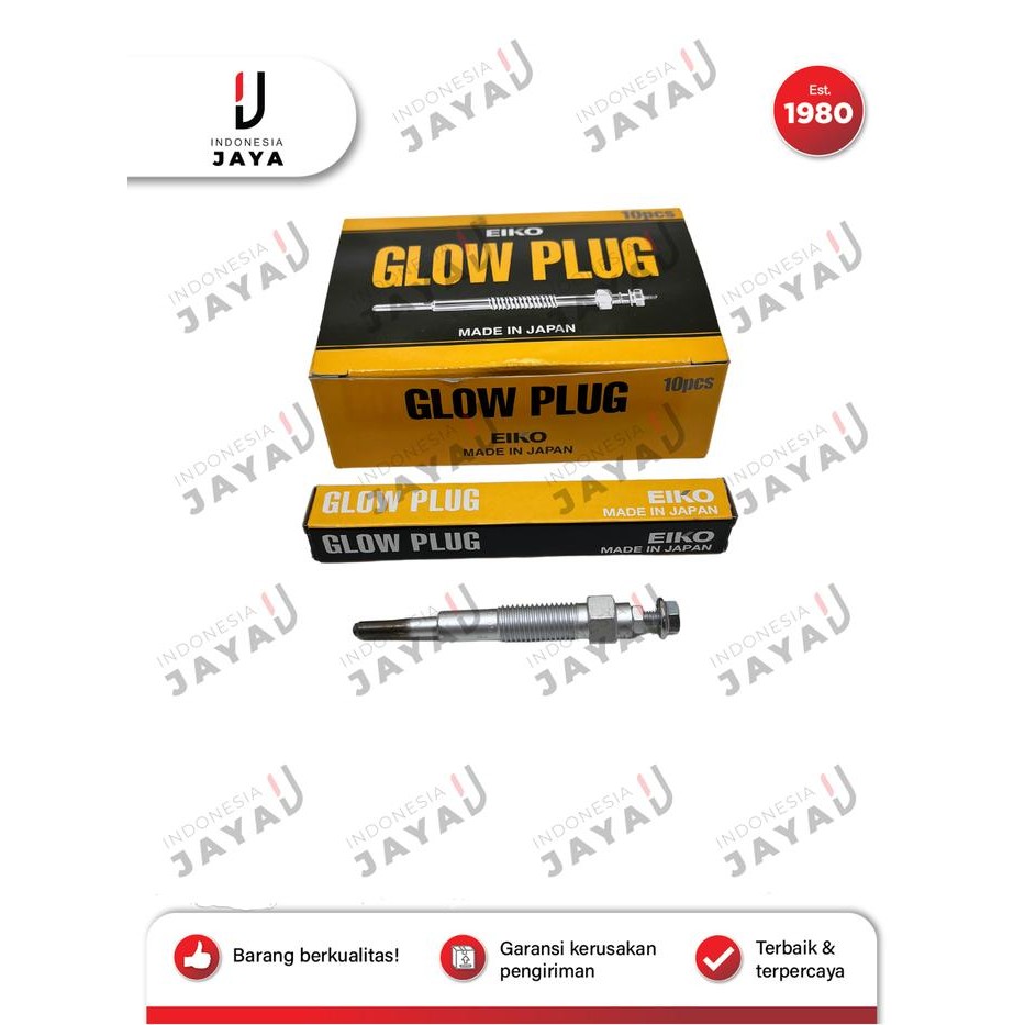 Ford Ranger Heater Spark Plug / Everest 2.5 CC TDI EIKO JAPAN | Shopee ...