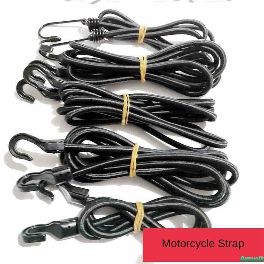 Outwalk 0.4m/1m/1. 5m/2m Motorcycle Car Heavy Duty Elastic Bungee Shock ...