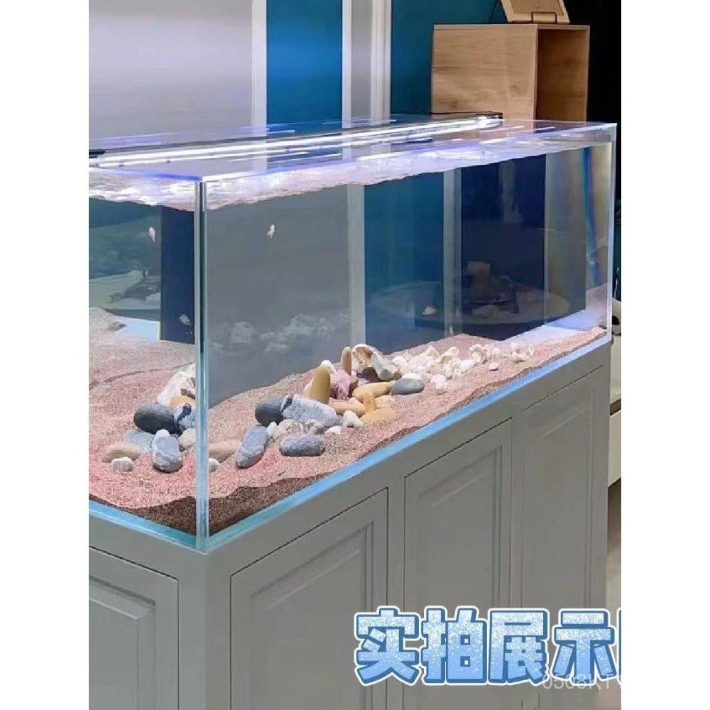 Living Room Stream Medium-Large Fish Tank Balcony New Narrow Strip ...