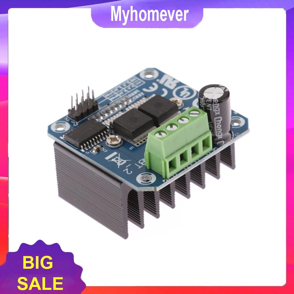4x BTS7960 Motortreibermodul – 43 A Hochstrom H-Brücke – 5,5–27 V – PWM 25 KHz – Mit Überstromschutz – Für Smart Cars & Roboter