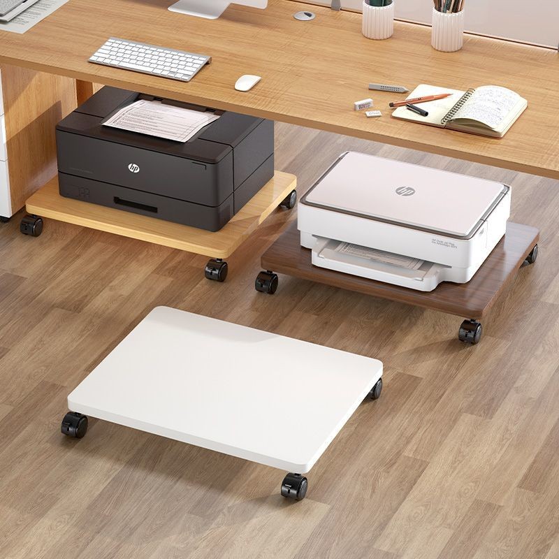 [48H Shipping] 1214Mobile Printer Stand Office Copier Sliding Base ...