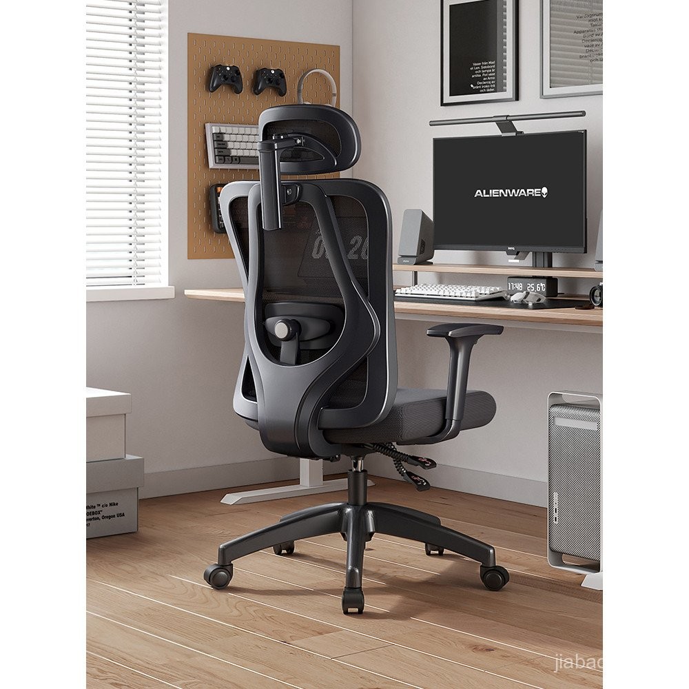 Yisong Ergonomic Chair Waist Support Computer Chair Office Chair ...