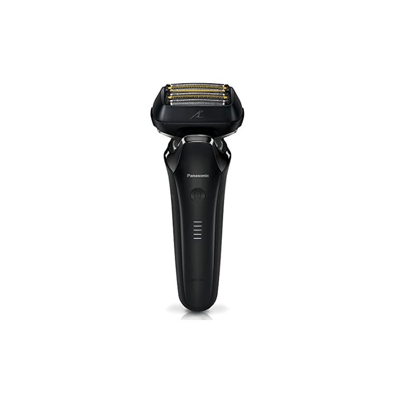 Panasonic Men's Shaver Lamdash Linear 6-Blade Craft Black ES-LS9AX