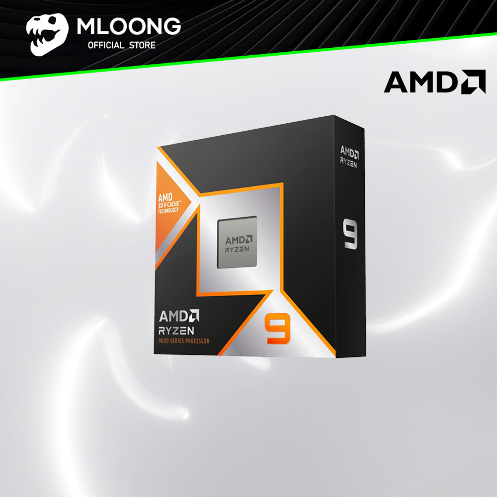 AMD Ryzen™ 9 9950X3D – 16-Core 32-Thread 144MB cache,5.7GHz Gaming ...