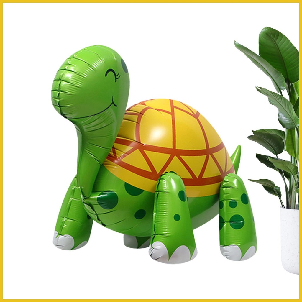 Sea Turtle Balloon 4D Walking Balloons Inflatable Animals Turtle Themed ...