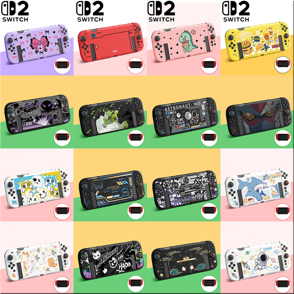 Soft TPU Shell Dockable Protective Case for Nintendo Switch 2 Only ...