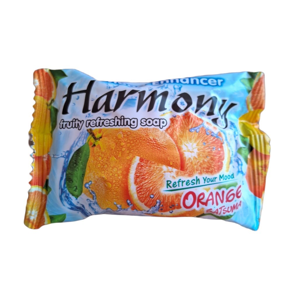 Sabun Harmony Batang Aroma Buah - Netto 70 gr - Gambar 2