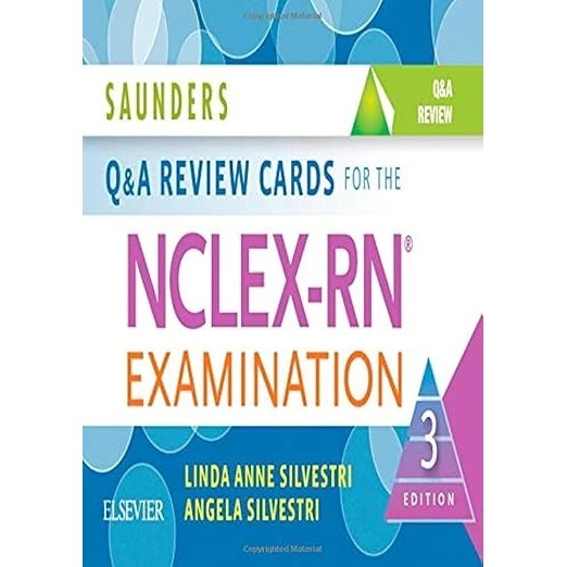 Saunders Q & A Review Cards for the NCLEX-RN Examination 3rd Edition ...