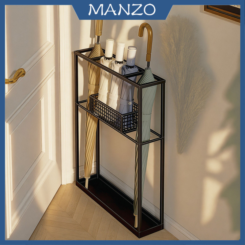 Space Saving Umbrella Storage Rack Home Office Doorway Umbrella Stand ...