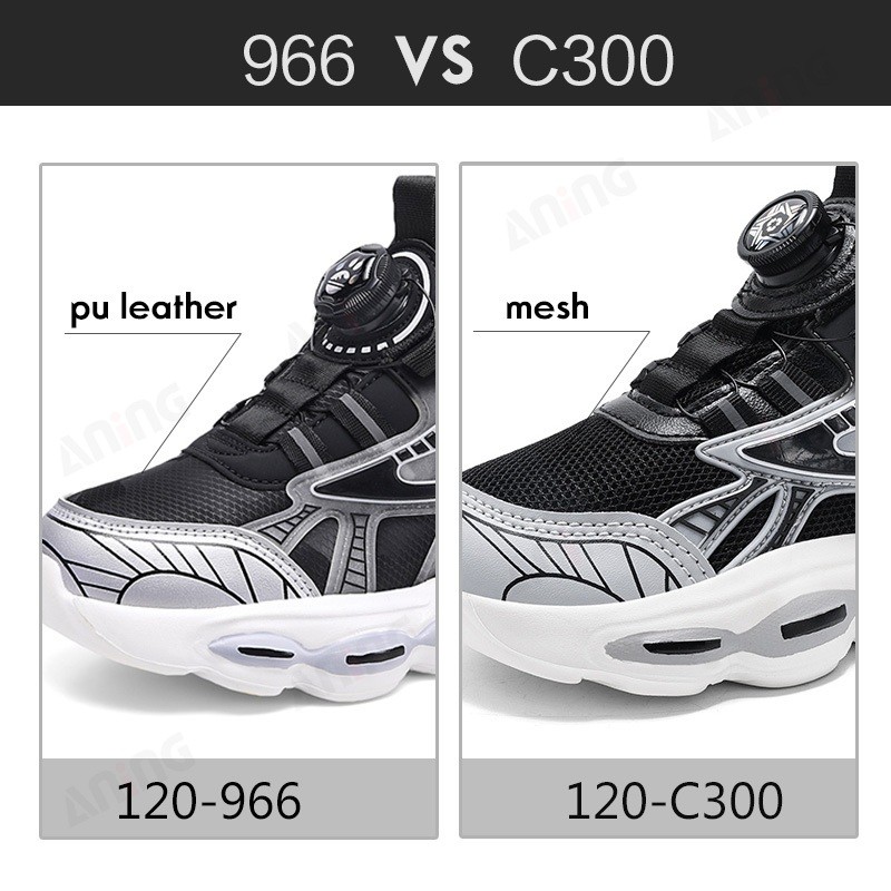 ANINGAINGBOY-sepatu anak laki laki Sepatu Sekolah Sneakers Casual Hitam Karet Shoes Pria sports Kasual Running - Gambar 4