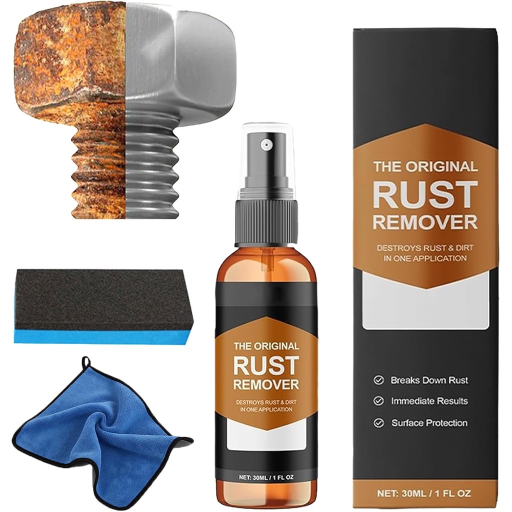 Nexa Rust Remover Spray, Nexa Rust Remover for Metal, 2025 New Anti ...