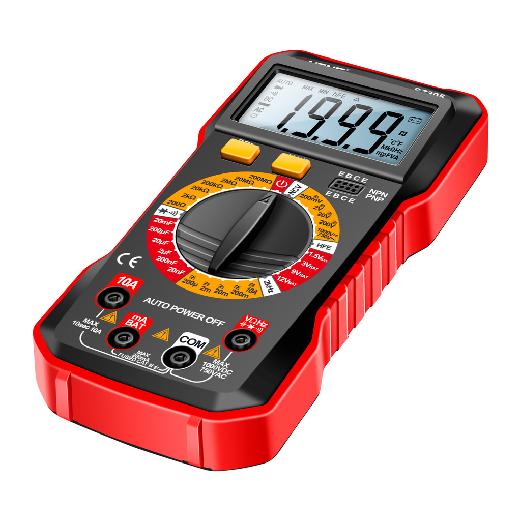 [Fast Ship] ANENG SZ305 Multimeter Capacitor Testers Professional 1999 ...