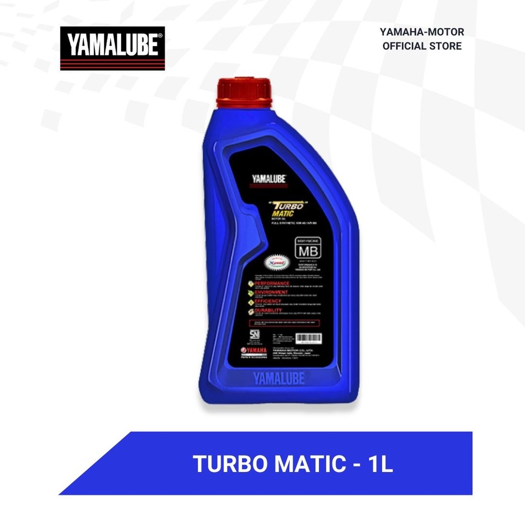 Yamaha Yamalube Engine Oil Turbo Matic - Gambar 4