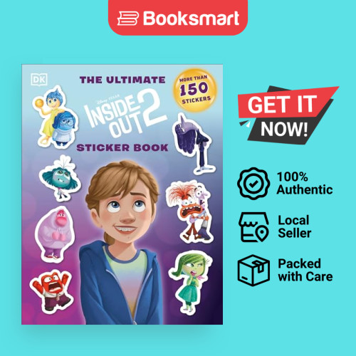 [Local Stock] Disney Pixar Inside Out 2 Ultimate Sticker Book ...