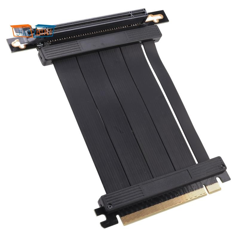 Full Speed PCIE 4.0 16X Riser Cable Graphics Card Extension Cable PCI ...