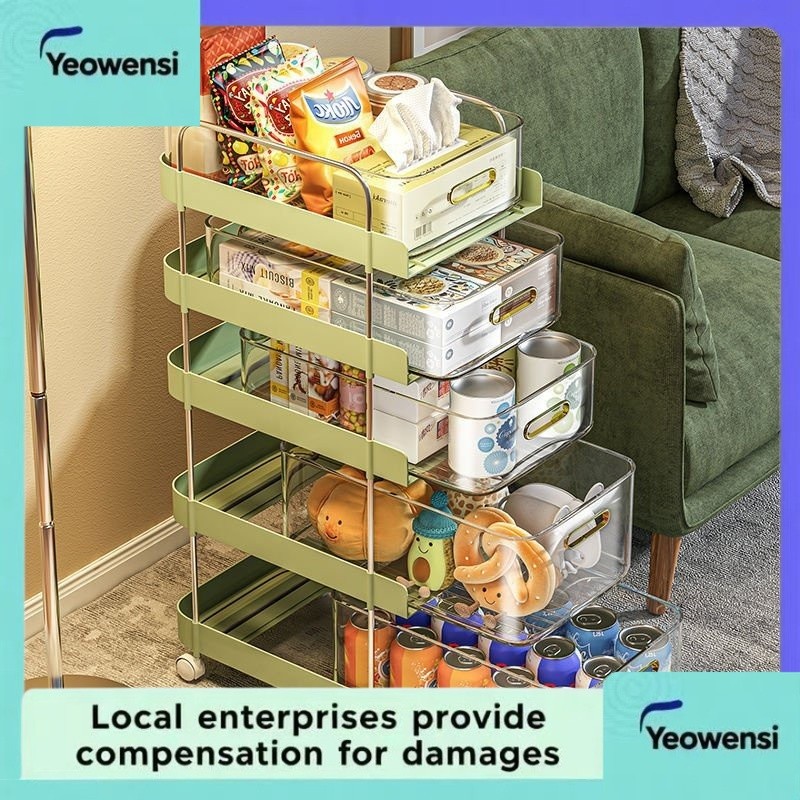 Snack storage rack drawer style living room coffee table storage ...