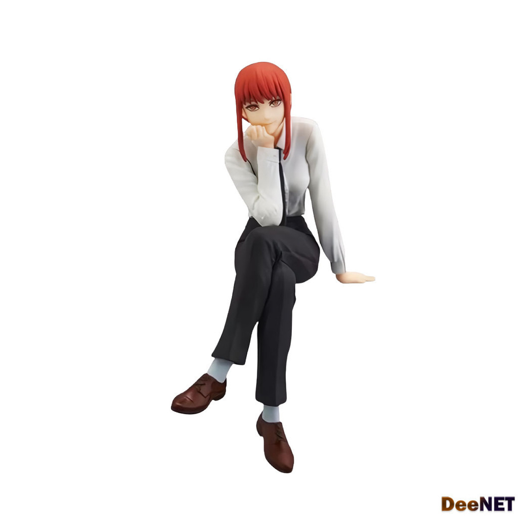 Figurine Noodle Stopper Makima - Chainsaw Man - 14 Cm PVC - Neuf Scellé (2025)