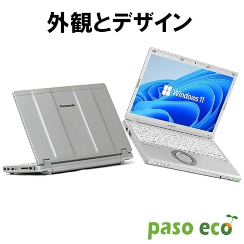 ◆爆速 松下CF-SZ6ED9QS◆i5-7200U◆ 8G◆大容量SSD1TB Refurbished Panasonic Let's Note CF-SZ6 Ultra-Lightweight Laptop