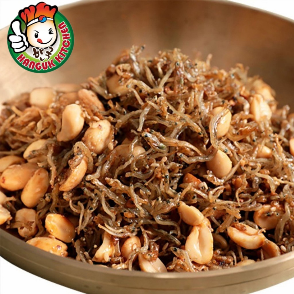 [TC]Myulchi Bokkeum Freshly Made Korean Side Dish Stir-fried Anchovies ...