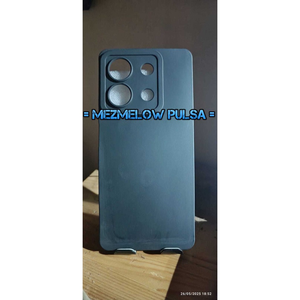 Casing Pelindung Kamera TPU Caseng Soft Case Softcase XIAOMI REDMI NOTE 13 5G