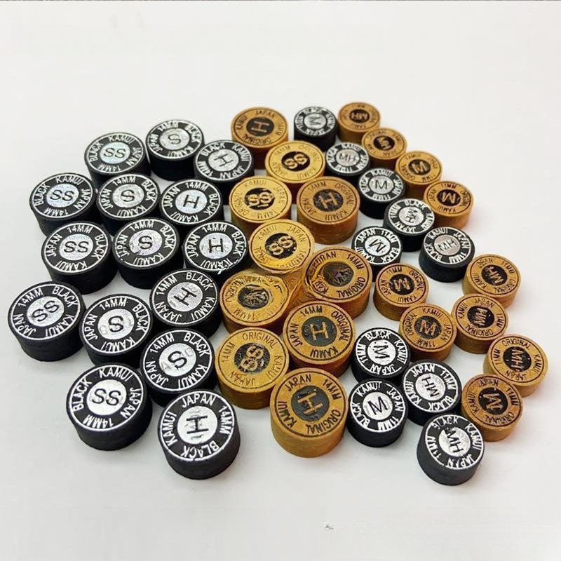 Kamui Cue Tip Durable Cue Tip Original - Billiard Snooker Cue Stick Tip ...
