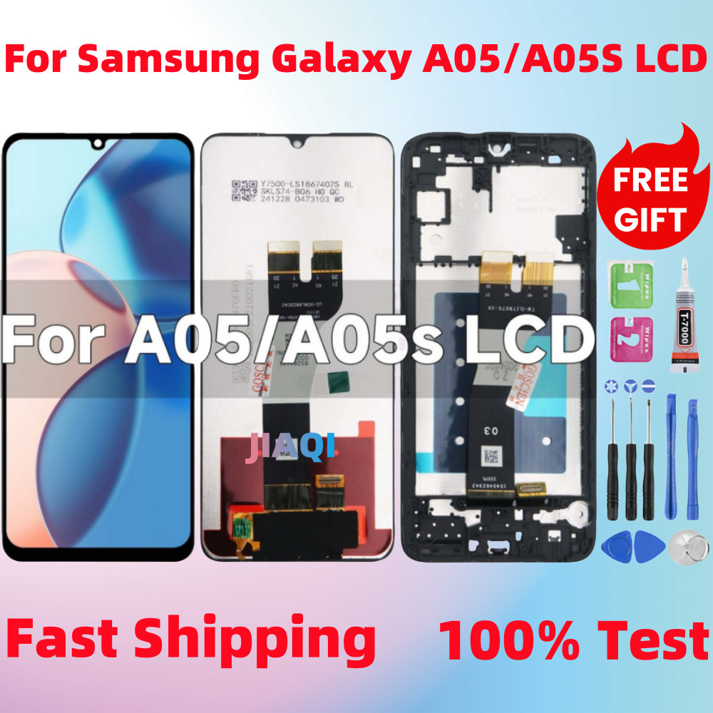 Screen LCD For Samsung Galaxy A05 A05S A055 A057 LCD Display Touch ...