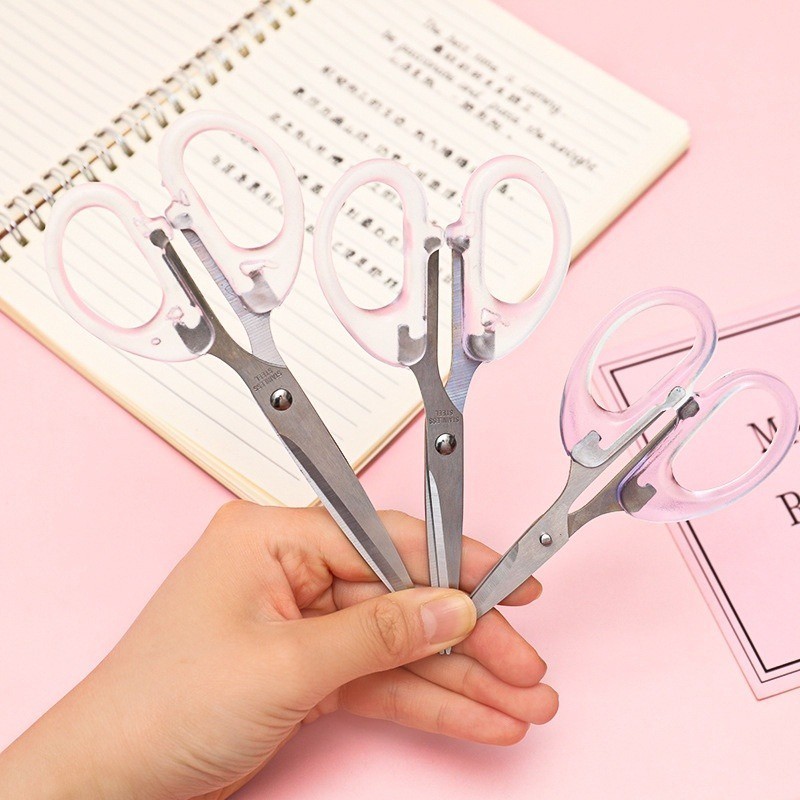 Gunting Kertas Aesthetic Tajam Untuk DIY & Kerajinan - Gambar 3