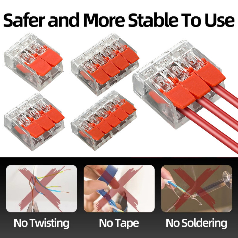Universal Splicing Wire Connector Assortment Electrical Equipment ...