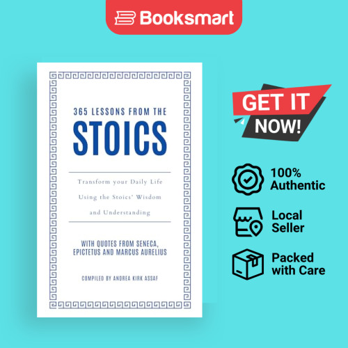 [Local Stock] 365 Lessons from the Stoics Transform Your Daily Life ...