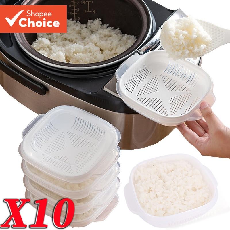 Rice Packaging Box Can Freeze And Heat Rice Fruit And Meal Preservation ...