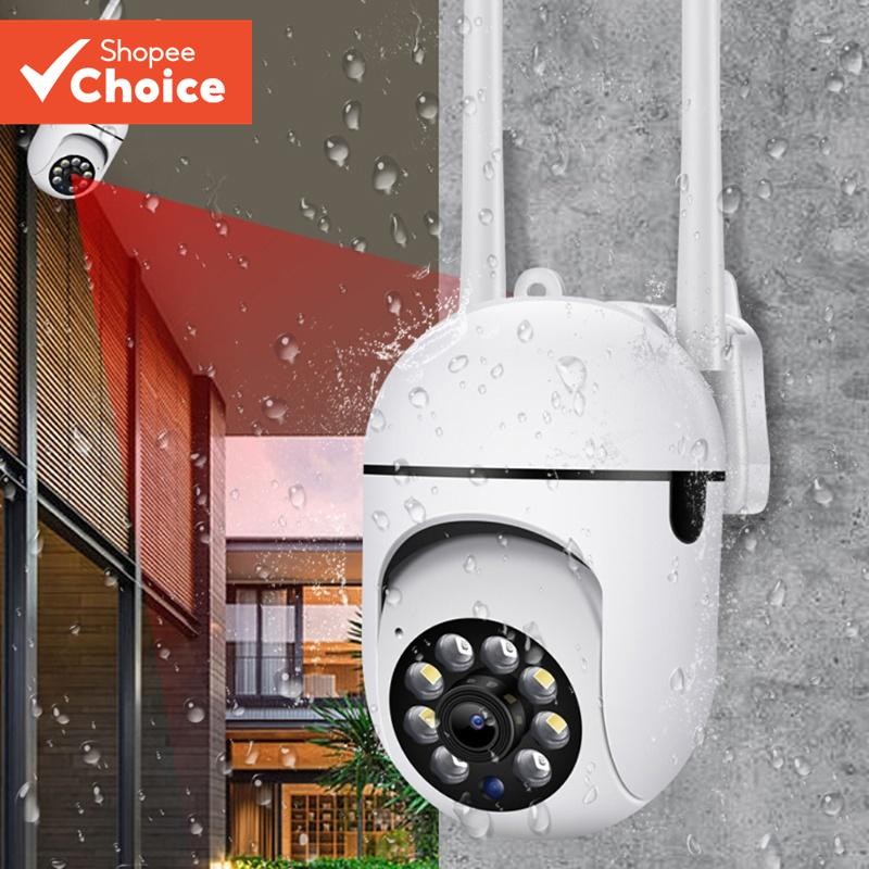 Wireless IP Camera Outdoor Indoor Surveillance Camera Color Night ...
