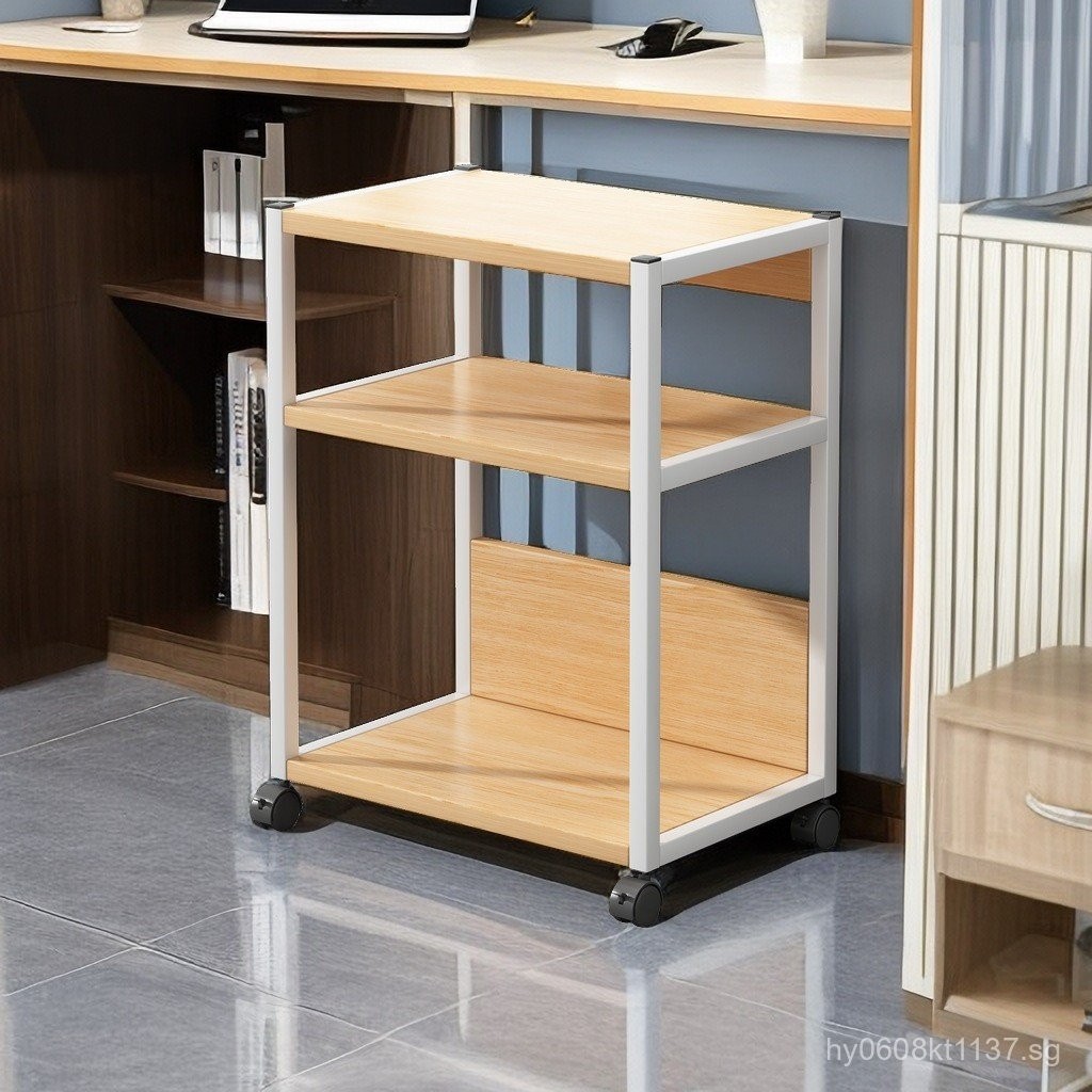 Floor-standing Storage Rack Organizer Bookshelf Shelf Placement Multi ...