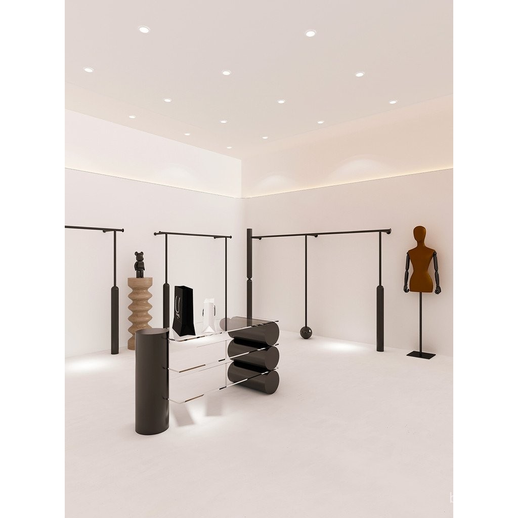 Clothing Store Display Rack Women's Clothing Store Clothes Display ...