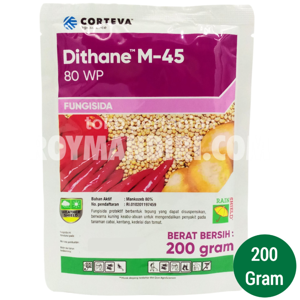 Protective Fungicide Dithane M- WP @ grams/可乐 | Shopee Singapore