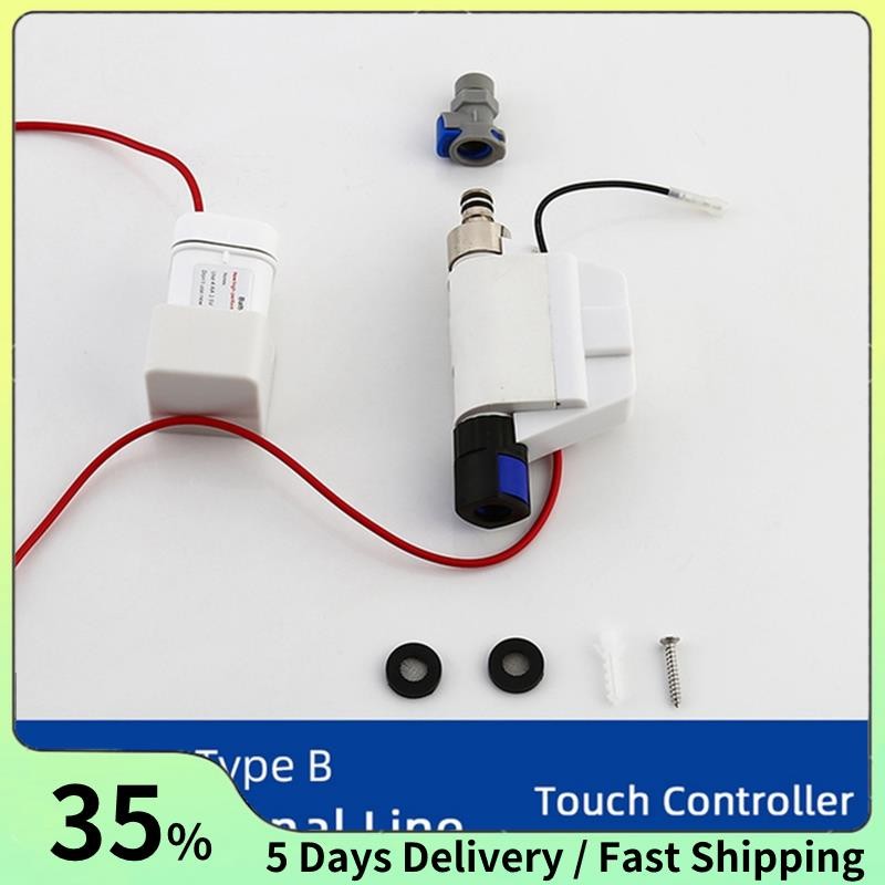 Smart Induction Sensor Kitchen Faucet Touch Controller with Battery Box ...