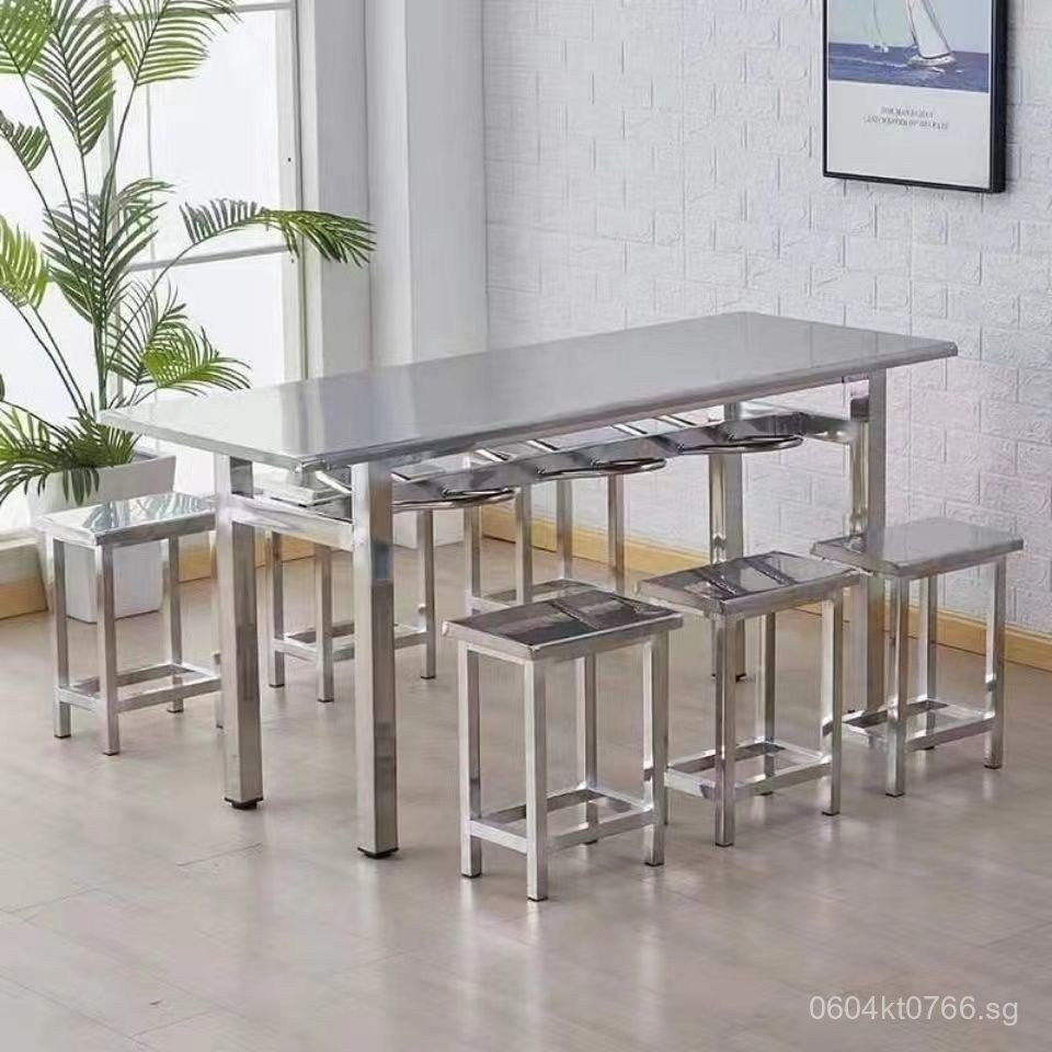 Rectangular Dining Table and Chair Set Factory4Employee Hanging ...