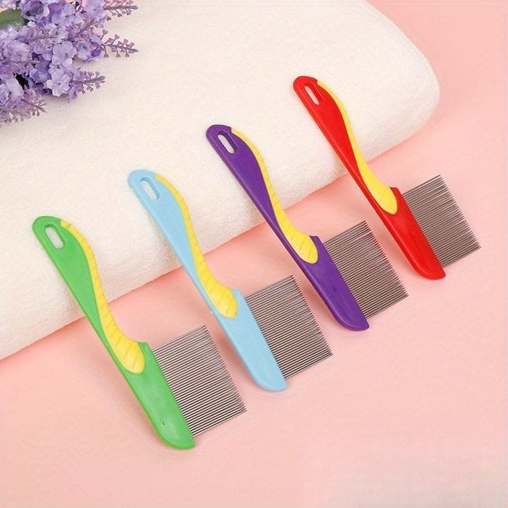 POPmakerShop Sisir Kutu Ketombe Gagang Panjang - Gambar 3