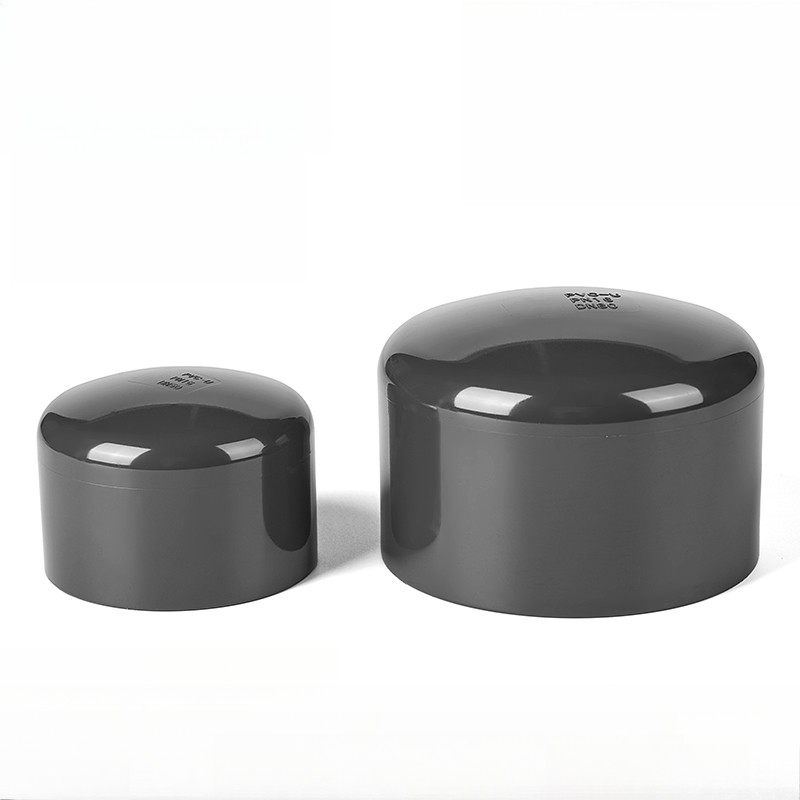 [.666.] UPVC pipe cap inner plug head PVC pipe fitting pipe plug stuffy ...