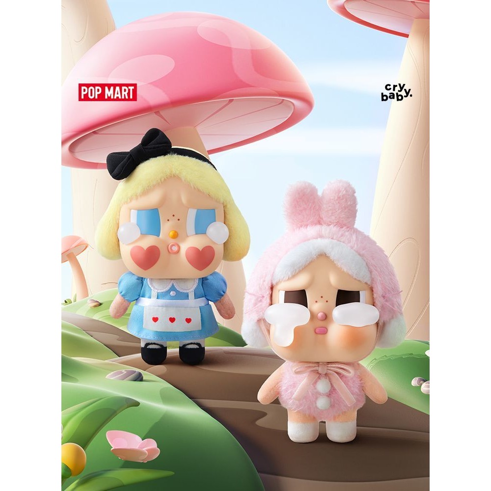 Pop Mart CRYBABY Tears Launch Project Series Sand Tears Plush Pendant main image 1