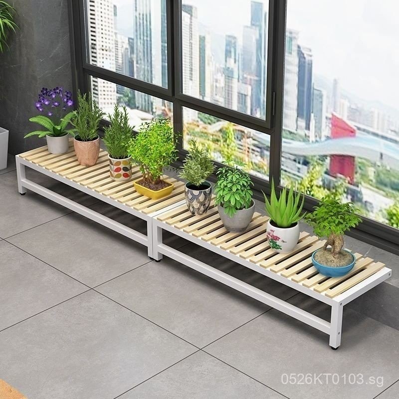 Extra Wide Single Layer Extra Wide Flower Pot Stand One Layer Foot ...