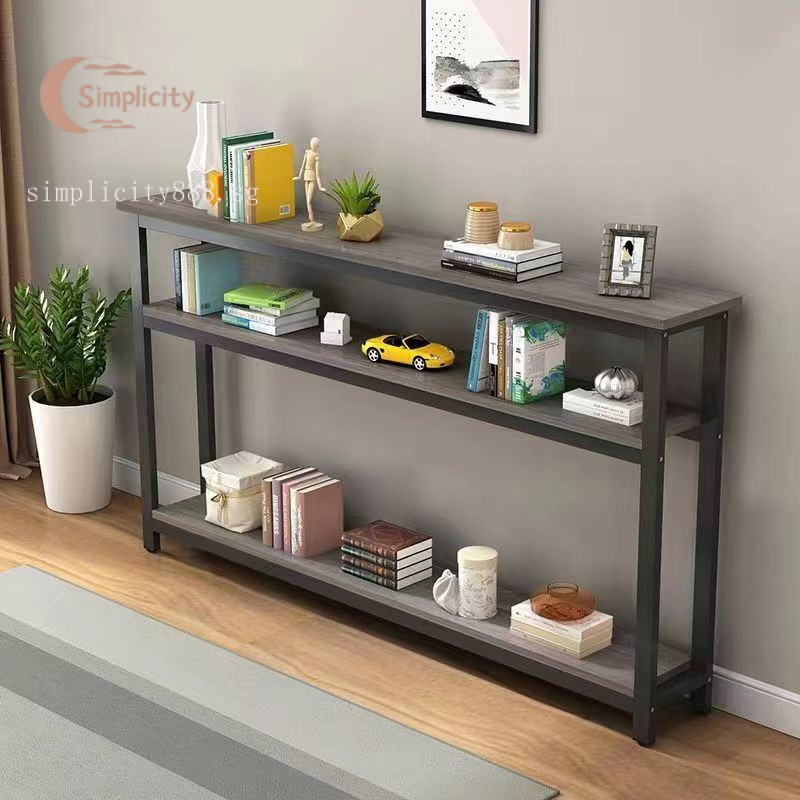 Custom Multi-layer Long Strip Desk Computer Desk Wall-mounted Narrow ...