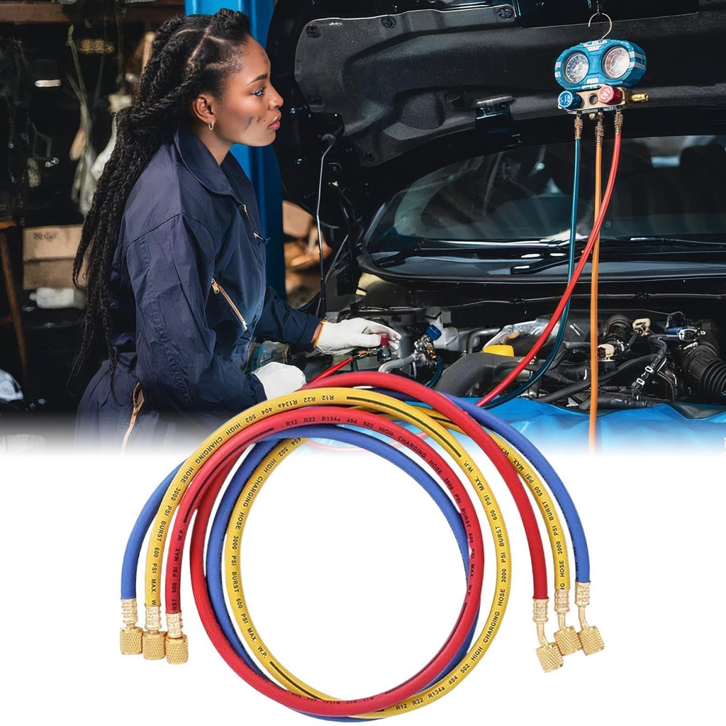R134a R22 Refrigeration System Fluorine Tube Tube Refrigerant Filling ...